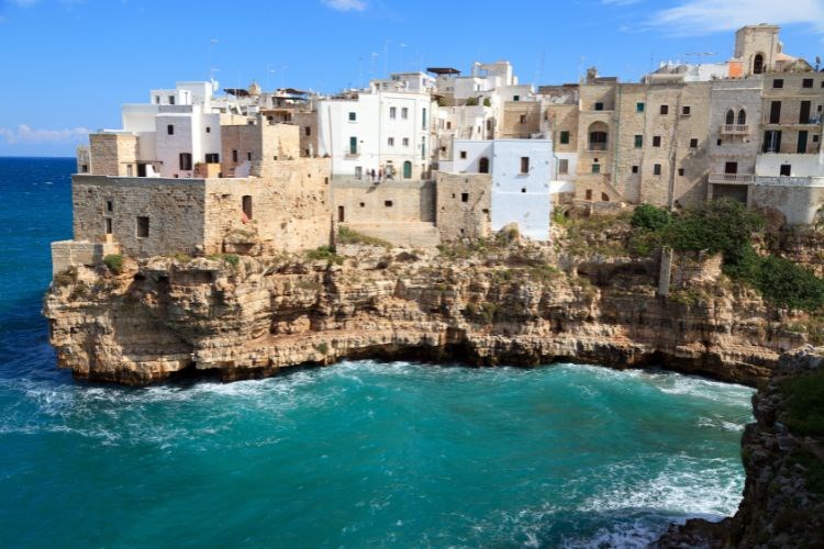 Jižní Itálie – APULIE – pata a podpatek italské boty - Exotická krajina mezi Jaderským a Jónským mořem