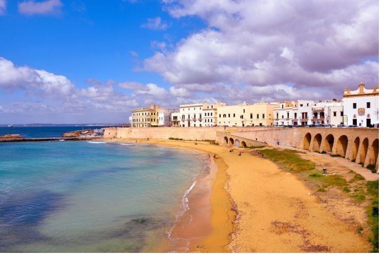 Jižní Itálie – APULIE – pata a podpatek italské boty - Exotická krajina mezi Jaderským a Jónským mořem