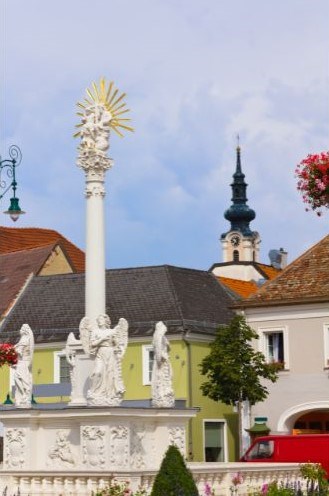 Historické město Tulln a zážitkové zahrady Kittenberger