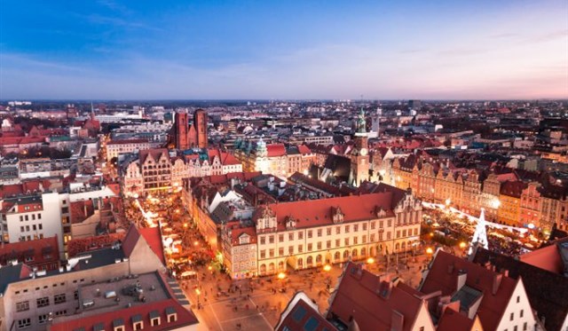 Polsko - Adventní Wroclaw  