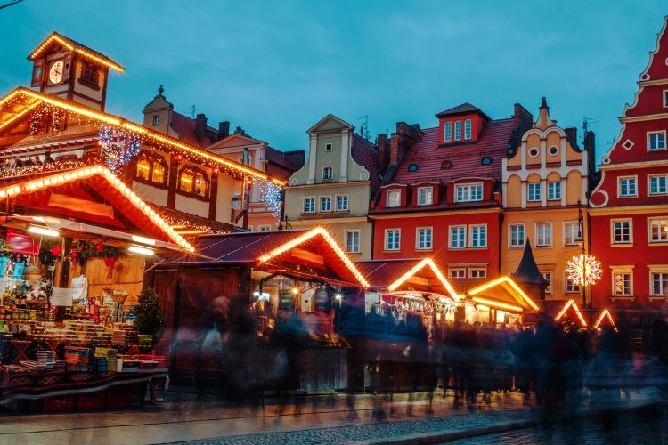Adventní Wroclaw