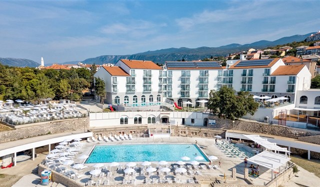 Chorvatsko - Aminess Lišanj Family hotel  