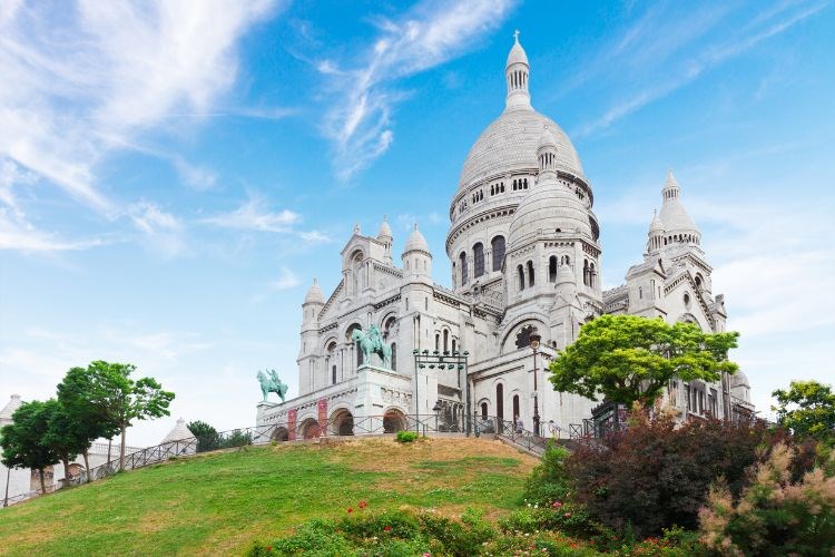 Paříž a zámky na Loiře