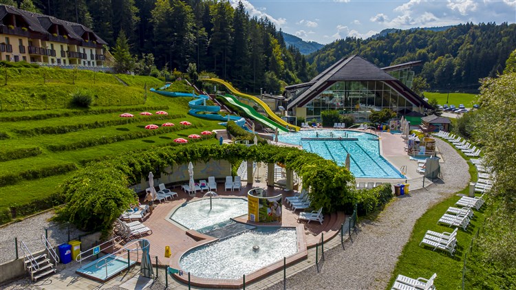 Lázně Terme Snovik -  Apartmánový komplex Eko Terme Snovik