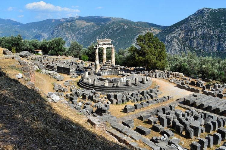 KLASICKÉ ŘECKO – kolébka evropské civilizace ATHÉNY A PELOPONÉS S VÝLETEM DO DELF