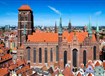 Polsko - VELKÝ OKRUH POLSKEM - Baltské moře, Mazurská jezera a Varšava  