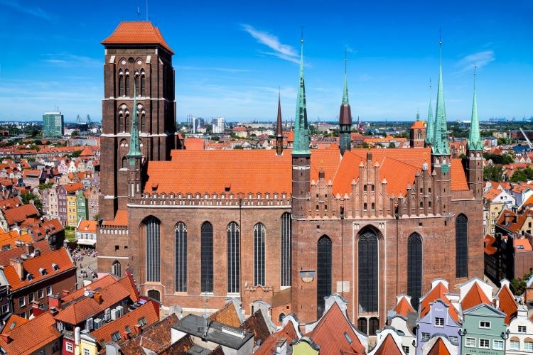 VELKÝ OKRUH POLSKEM - Baltské moře, Mazurská jezera a Varšava