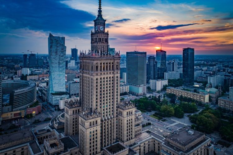 VELKÝ OKRUH POLSKEM - Baltské moře, Mazurská jezera a Varšava