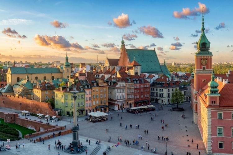 VELKÝ OKRUH POLSKEM - Baltské moře, Mazurská jezera a Varšava