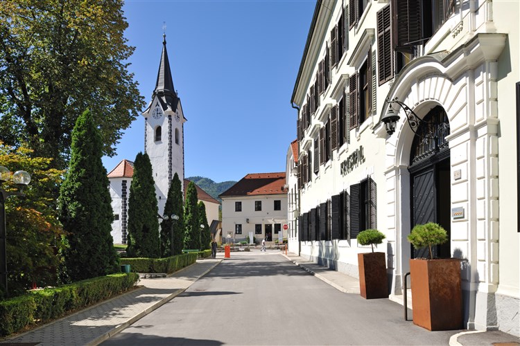 Dolenjske Toplice Terme - Hotel Kristal