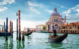 Romantika Benátek a ostrovů v laguně - 