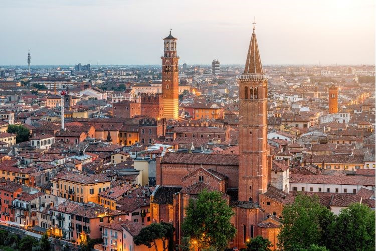 Romantické Benátky a Verona