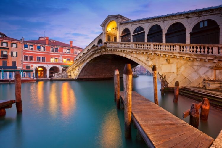 Romantické Benátky a Verona