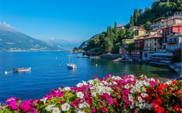 Itálie – kvetoucí zahrady italských alpských jezer - 