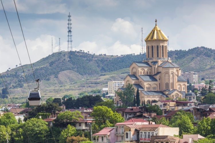 VELKÝ OKRUH GRUZIÍ - Bájná Kolchida mezi Kavkazem a Černým mořem
