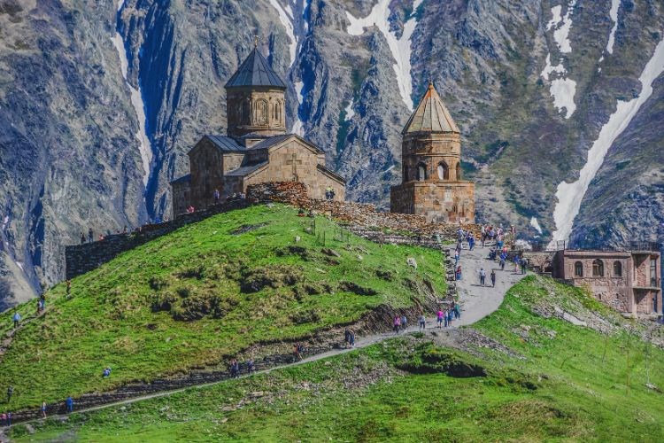 VELKÝ OKRUH GRUZIÍ - Bájná Kolchida mezi Kavkazem a Černým mořem