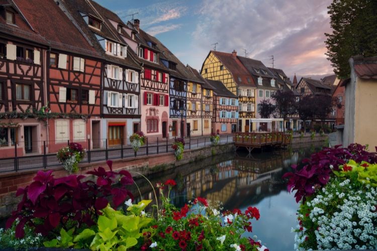 PERLY ALSASKA A LOTRINSKA Do Francie za vínem, pohádkovou architekturou a výstavnými městy