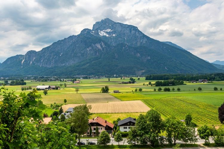 Salcburk a okolí na kole