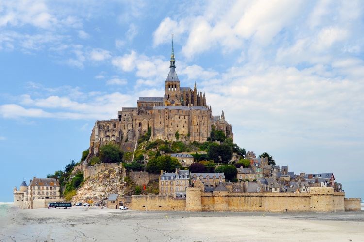 Skvosty Francie – Paříž, Bretaň, Normandie a zámky na Loiře