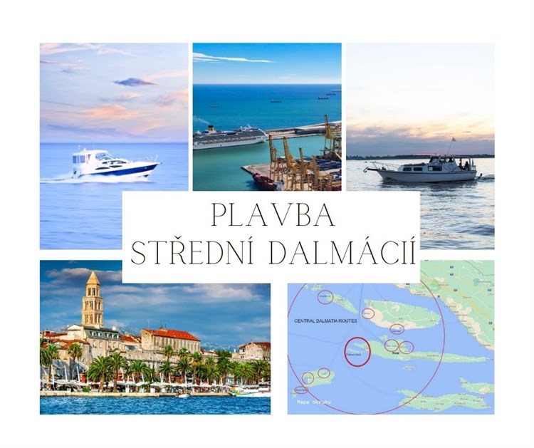 Plavba Střední Dalmácií