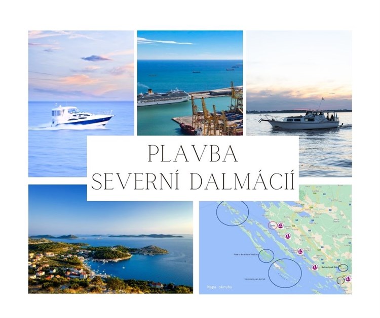 Plavba Severní Dalmácií
