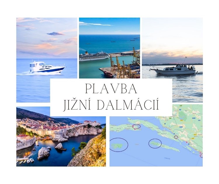 Plavba Jižní Dalmácií