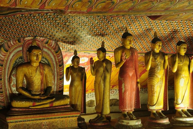 Srí Lanka - Cejlon - ráj bez andělů