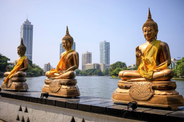 Srí Lanka - Cejlon - ráj bez andělů