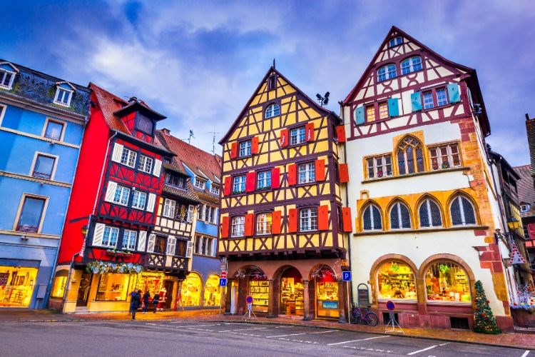 ADVENTNÍ ALSASKO A LOTRINSKO - Do Francie za svařákem, pohádkovou architekturou a výstavnými městy
