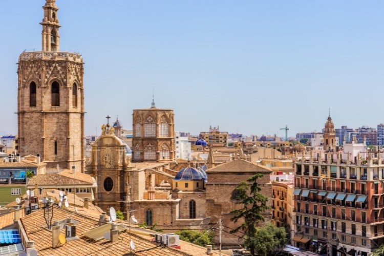 Španělsko – Pobřeží pomerančovníkového květu