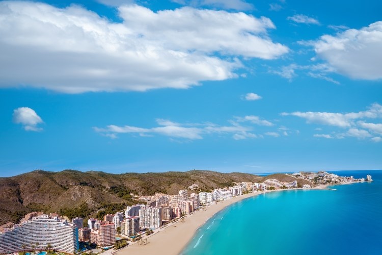 Španělsko – Pobřeží pomerančovníkového květu