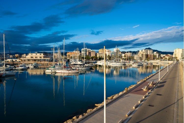 Španělsko – Pobřeží pomerančovníkového květu