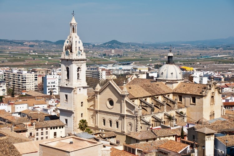 Španělsko – Pobřeží pomerančovníkového květu