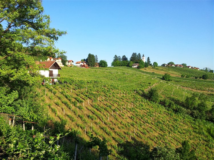 Slovinsko na kole - Lendava