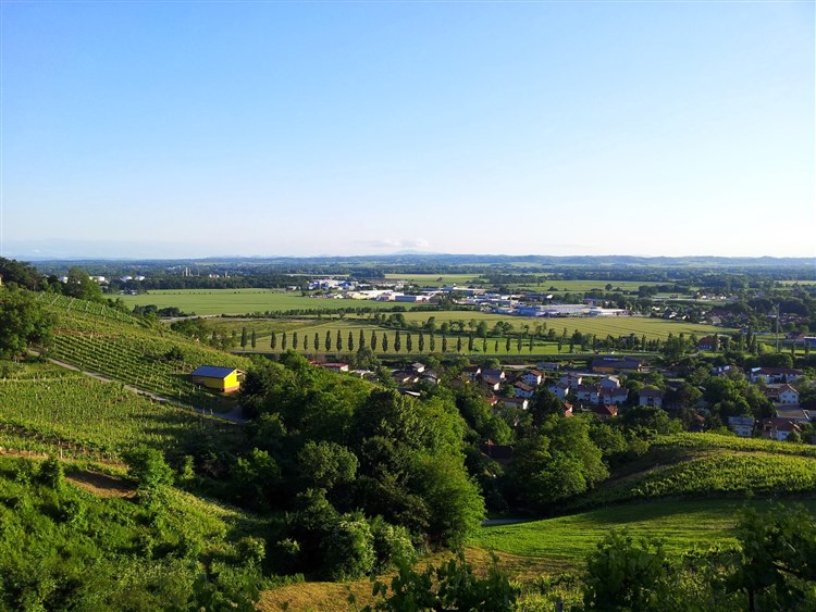 Slovinsko na kole - Lendava