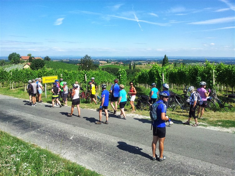Slovinsko na kole - Lendava