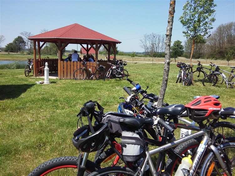 Slovinsko na kole - Lendava