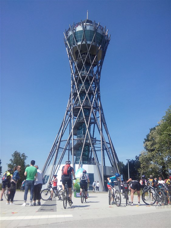 Slovinsko na kole - Lendava