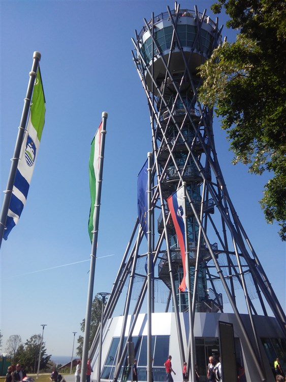 Slovinsko na kole - Lendava