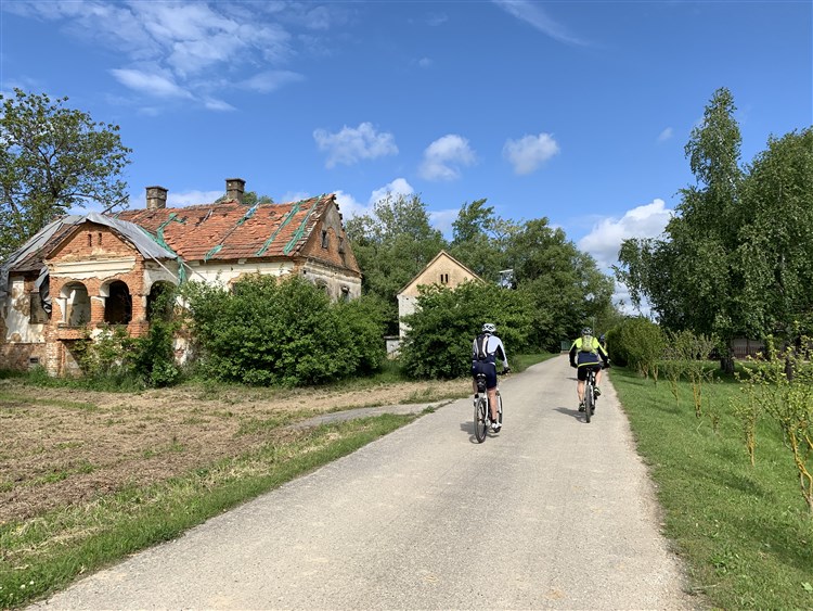 Slovinsko na kole - Lendava