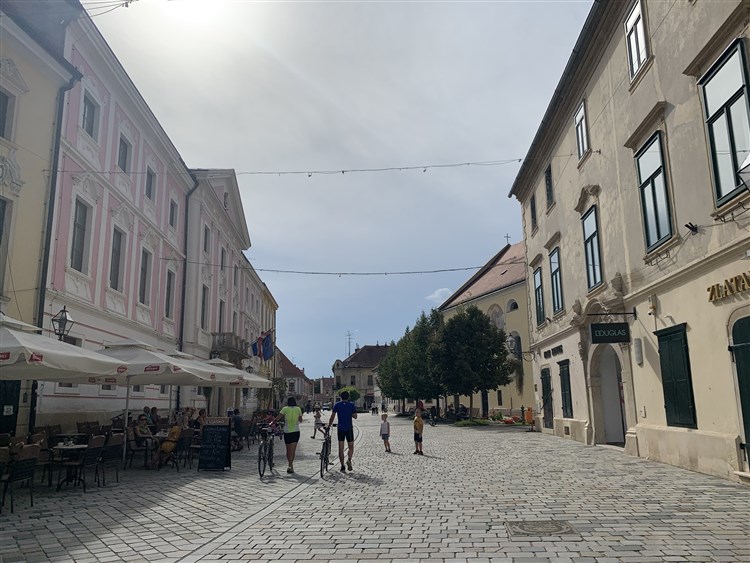 Slovinsko na kole - Lendava