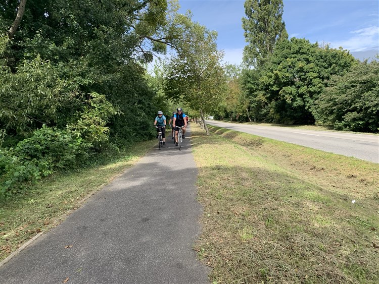 Slovinsko na kole - Lendava
