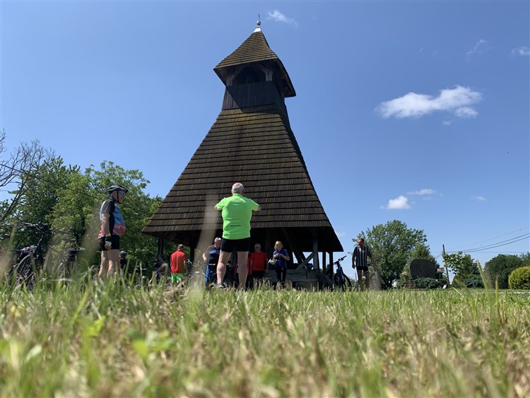 Slovinsko na kole - Lendava