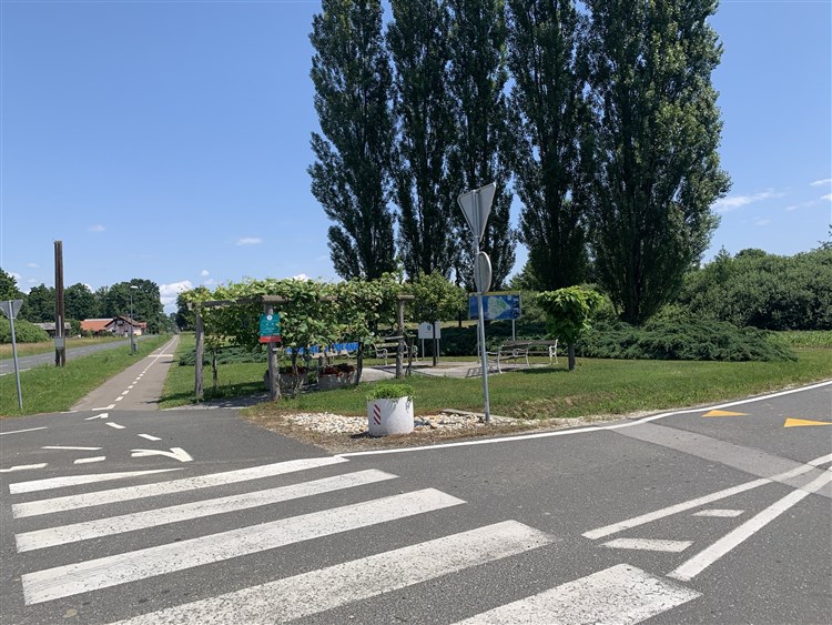 Slovinsko na kole - Lendava