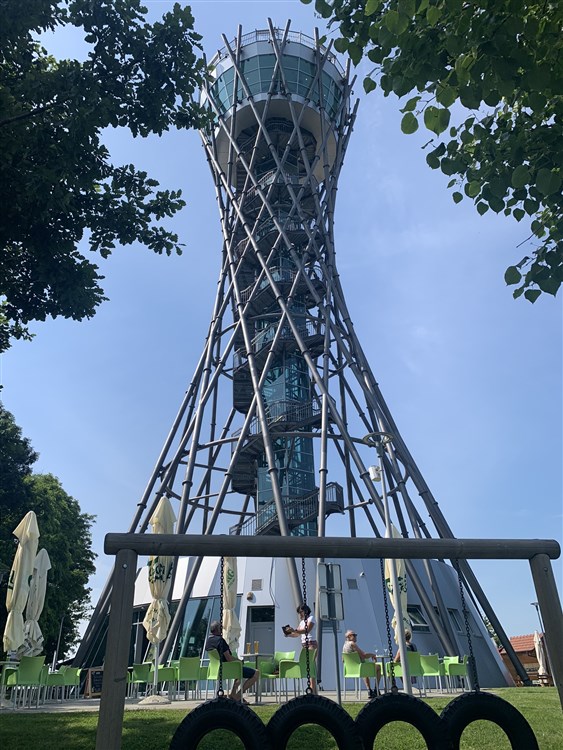 Slovinsko na kole - Lendava