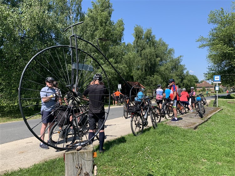 Slovinsko na kole - Lendava