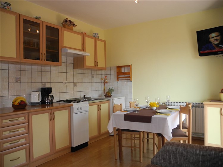 Apartmány Bozena