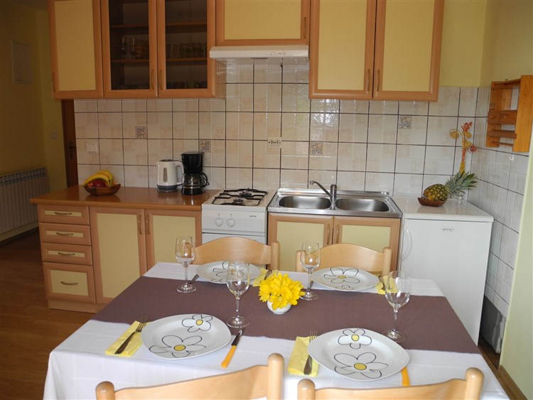 Apartmány Bozena