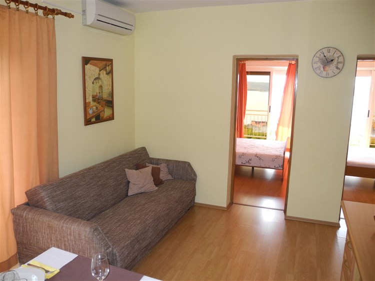Apartmány Bozena