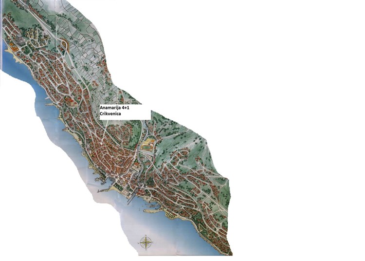 Apartmány Anamarija